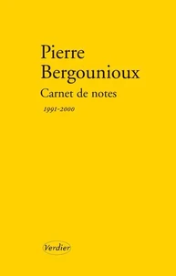 Carnet de notes 1991-2000
