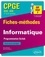 Informatique CPGE ECS et ECE 1re et 2e années. Programmation Scilab. Fiches-méthodes et exercices corrigés