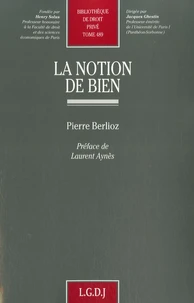 La notion de bien