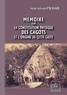Pierre-Bernard Palassou - Mémoire sur la constitution physique des cagots et l'origine de cette caste.