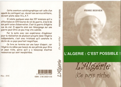 Pierre Bernier - L'Algérie (ce pays riche).