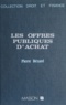 Pierre Bezard - Les Offres publiques d'achat.