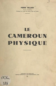 Le Cameroun physique