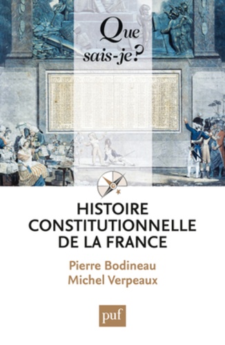 Histoire constitutionnelle de la France 5e édition