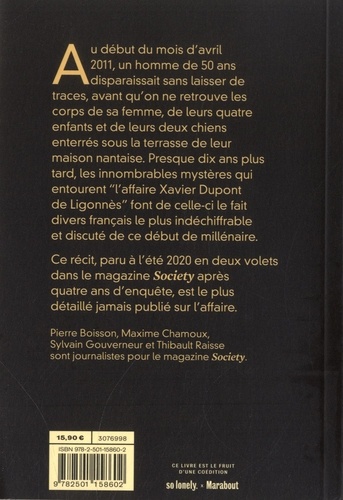 Xavier Dupont de Ligonnès. L'enquête