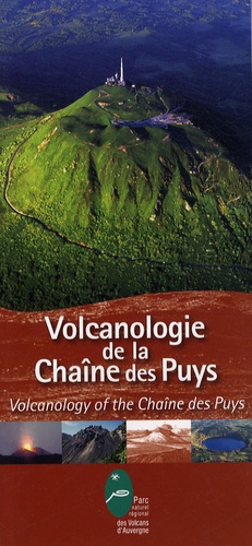 Pierre Boivin - Volcanologie de la Chaîne des Puys - Avec une carte 1/25 000.