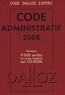 Pierre Bon et Michel Lascombe - Code administratif 2008. 1 Cédérom
