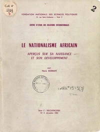 Le nationalisme africain