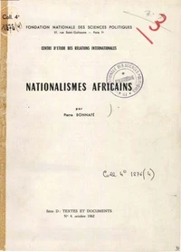 Nationalismes africains