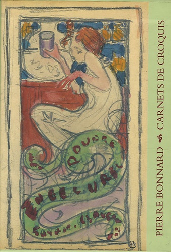 Pierre Bonnard - Les carnets de croquis de Pierre Bonnard - Coffret 3 volumes.