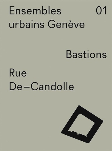 Pierre Bonnet et Mireille Bonnet - Bastions - Rue De-Candolle.