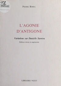 L'Agonie d'Antigone