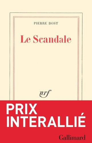 LE SCANDALE