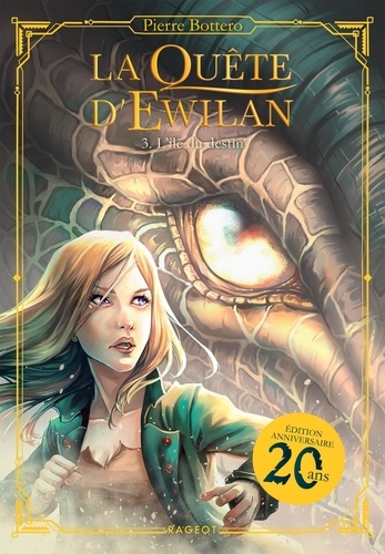 La quête d'Ewilan Tome 3 L'île du destin -  -  Edition collector