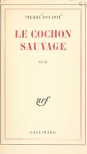 Le cochon sauvage