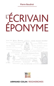 Pierre Boudrot - L'écrivain éponyme.