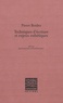 Pierre Boulez - Techniques d'écriture et enjeux esthétiques. 1 Cédérom