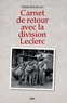Pierre Bourdan - Carnet de retour avec la division Leclerc.