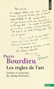 Pierre Bourdieu - Les Regles De L'Art. Genese Et Structure Du Champ Litteraire, Edition 1998 Revue Et Corrigee.