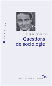 Ebooks gratuits en allemand télécharger le pdf Questions de sociologie par Pierre Bourdieu 