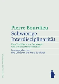 Schwierige Interdisziplinarität