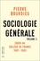 Sociologie générale. Volume 1, Cours au Collège de France (1981-1983)