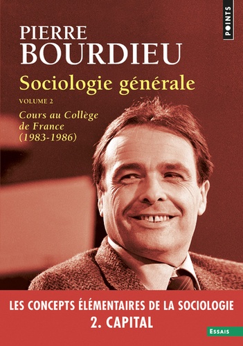 Sociologie générale. Volume 2, Cours au Collège de France (1983-1986)