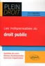 Pierre Bourdon - Les indispensables du droit public.