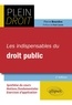 Pierre Bourdon - Les indispensables du droit public.