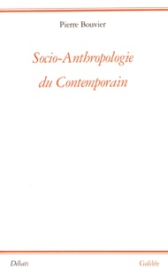 Pierre Bouvier - Socio-anthropologie du contemporain.