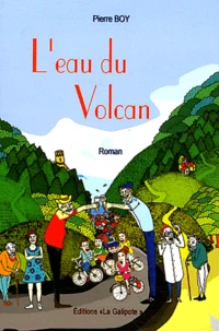 L'eau du volcan