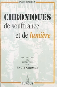 Chroniques de souffrance et de lumière
