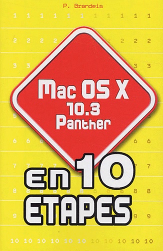 Pierre Brandeis - Mac OS X 10.3 Panther.