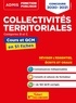 Pierre-Brice Lebrun - Collectivités territoriales catégories B et C - Cours et QCM en 51 fiches.