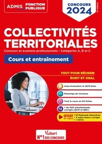 Pierre-Brice Lebrun - Collectivités territoriales, Concours et examens professionnels, Catégories A, B et C - Cours et entraînement.