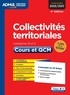 Les Collectivités Territoriales En Fiches Et QCM 2016-2017 - 4e éd. - Catégories A