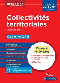 Collectivités territoriales - Cours et QCM, catégories B et C.pdf
