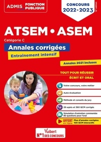 Pierre-Brice Lebrun et Elodie Laplace - Concours ATSEM et ASEM catégorie C - Annales corrigées.