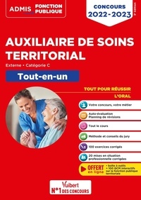 Pierre-Brice Lebrun et Géraldine Rigo - Concours auxiliaire de soins territorial - Tout-en-un.