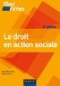 Pierre-Brice Lebrun et Sandrine Laran-Gailhaguet - Le droit en action sociale.