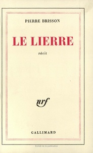Pierre Brisson - Le lierre.