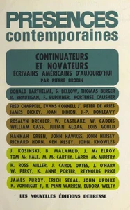 Continuateurs et novateurs