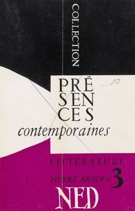 Pierre Brodin - Courants et thèmes principaux de la littérature française contemporaine.