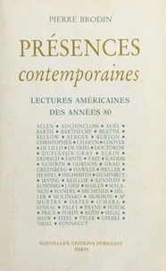 Lectures américaines des années 80