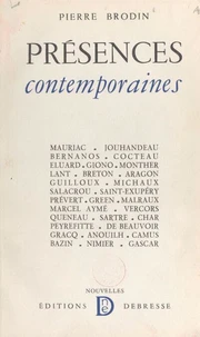 Présences contemporaines