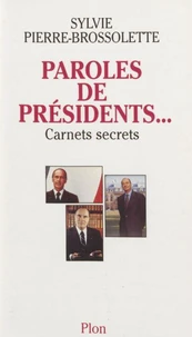 Paroles de Présidents