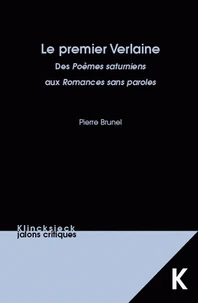 Le premier Verlaine
