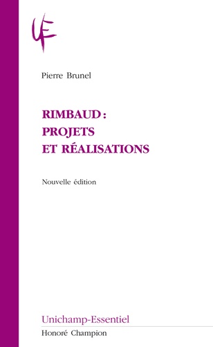 Rimbaud : projets et réalisations  édition revue et augmentée