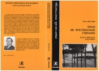 Pierre Bugard - Essai de psychologie chinoise - Petite chronique sur Bambou.