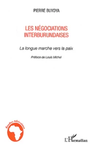 Les négociations interburundaises